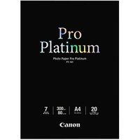 Canon Fotopapier PT-101 DIN A4 glänzend 300 g/qm 20 Blatt Canon Fotopapier PT-101 DIN A4 glänzend 300 g/qm 20 Blatt von Canon