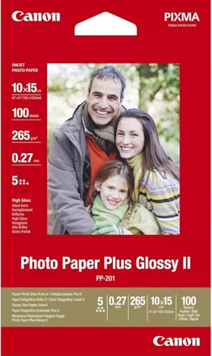 Canon Pp-201 Photo Paper High-Gloss, 2311B072 von Canon