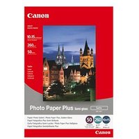 Canon Fotopapier SG-201 10,0 x 15,0 cm satiniert 260 g/qm 50 Blatt von Canon