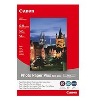 Canon Fotopapier SG-201 10,0 x 15,0 cm satiniert 260 g/qm 50 Blatt Canon Fotopapier SG-201 10,0 x 15,0 cm satiniert 260 g/qm 50 Blatt von Canon