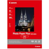 Canon Fotopapier SG-201 DIN A3 satiniert 260 g/qm 20 Blatt von Canon