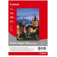 Canon Fotopapier SG-201 DIN A4 satiniert 260 g/qm 20 Blatt von Canon