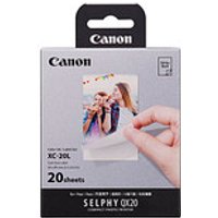 Canon Fotopapier-Set XC-20L 5,4 x 8,5 cm glänzend 1 Set Canon Fotopapier-Set XC-20L 5,4 x 8,5 cm glänzend 1 Set von Canon