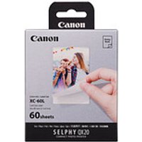 Canon Fotopapier-Set XC-60L 5,4 x 8,5 cm glänzend 1 Set Canon Fotopapier-Set XC-60L 5,4 x 8,5 cm glänzend 1 Set von Canon