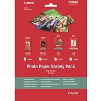 Canon Fotopapier VP-101 DIN A4, 10,0 x 15,0 cm glänzend, satiniert, matt 170, 200, 260, 275 g/qm 20 Blatt von Canon