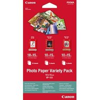 Canon Fotopapier VP-101 10,0 x 15,0 cm hochglänzend, satiniert, glänzend 200, 260, 275 g/qm 20 Blatt Canon Fotopapier VP-101 10,0 x 15,0 cm hochglänzend, satiniert, glänzend 200, 260, 275 g/qm 20 Blatt von Canon