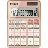 Canon KS-125KB-RG Tischrechner rosegold Canon KS-125KB-RG Tischrechner rosegold von Canon