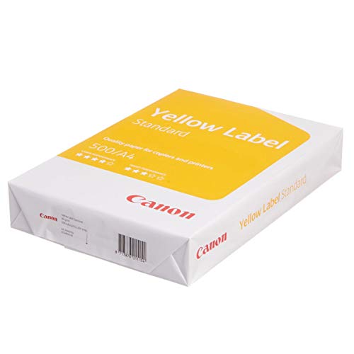 Canon Kopierpapier (multifunktional eingeriest 80 g/m² A4 500 Blatt) weiß von Canon