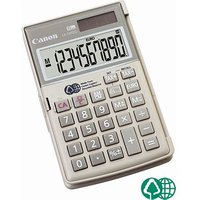 Canon LS-10TEG Taschenrechner grau/metallic Canon LS-10TEG Taschenrechner grau/metallic von Canon