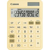 Canon LS-125KB-PYL Tischrechner pastellgelb Canon LS-125KB-PYL Tischrechner pastellgelb von Canon