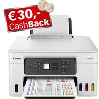 AKTION: Canon MAXIFY GX3050 3 in 1 Tintenstrahl-Multifunktionsdrucker grau mit CashBack von Canon