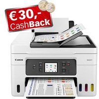 AKTION: Canon MAXIFY GX4050 4 in 1 Tintenstrahl-Multifunktionsdrucker grau mit CashBack von Canon