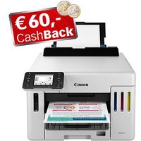 AKTION: Canon MAXIFY GX5550 Tintenstrahldrucker grau mit CashBack AKTION: Canon MAXIFY GX5550 Tintenstrahldrucker grau mit CashBack von Canon