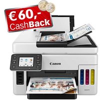 AKTION: Canon MAXIFY GX6050 3 in 1 Tintenstrahl-Multifunktionsdrucker grau mit CashBack von Canon