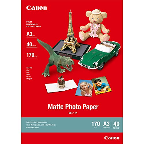 Canon MP 101 A 3, 40 Blatt Fotopapier matt 170 g von Canon