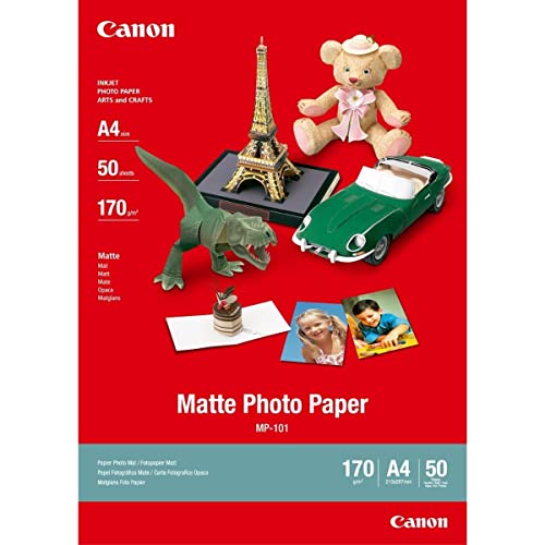 Canon MP 101 A 4, 50 Blatt Fotopapier matt 170 g von Canon