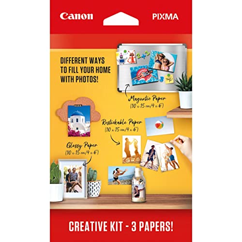 Canon Magnetic Photo Paper, Restickable Photo Paper, & Photo Paper Canon Magnetic Photo Paper, Restickable Photo Paper, & Photo Paper von Canon