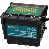 Canon PF-04 schwarz, cyan, magenta, gelb Druckkopf Canon PF-04 schwarz, cyan, magenta, gelb Druckkopf von Canon