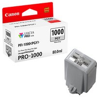 Canon PFI-1000 PGY Foto grau Druckerpatrone Canon PFI-1000 PGY Foto grau Druckerpatrone von Canon