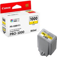 Canon PFI-1000 Y  gelb Druckerpatrone von Canon