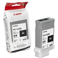 Canon PFI-102 BK  schwarz Druckerpatrone von Canon