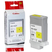 Canon PFI-102 Y  gelb Druckerpatrone von Canon