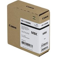 Canon PFI-110 MBK  matt schwarz Druckerpatrone von Canon