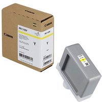 Canon PFI-110 Y  gelb Druckerpatrone von Canon