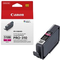 Canon PFI-5100 M magenta Druckerpatrone Canon PFI-5100 M magenta Druckerpatrone von Canon