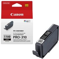 Canon PFI-5100 MBK matt schwarz Druckerpatrone Canon PFI-5100 MBK matt schwarz Druckerpatrone von Canon