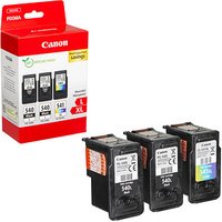 Canon PG-540Lx2/CL-541XL  schwarz, color Druckköpfe, 3er-Set von Canon