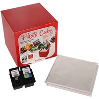 Canon PG-560 + CL-561  schwarz, color Druckköpfe + Fotopapier, 2er-Set von Canon