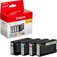 Canon PGI-1500 BK/C/M/Y  schwarz, cyan, magenta, gelb Druckerpatronen, 4er-Set von Canon