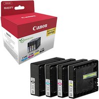 Canon PGI-2500 BK/C/M/Y schwarz, cyan, magenta, gelb Druckerpatronen, 4er-Set Canon PGI-2500 BK/C/M/Y schwarz, cyan, magenta, gelb Druckerpatronen, 4er-Set von Canon