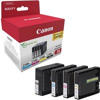 Canon PGI-2500 XL BK/C/M/Y  schwarz, cyan, magenta, gelb Druckerpatronen, 4er-Set von Canon