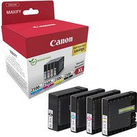 Canon PGI-2500 XL BK/C/M/Y schwarz, cyan, magenta, gelb Druckerpatronen, 4er-Set Canon PGI-2500 XL BK/C/M/Y schwarz, cyan, magenta, gelb Druckerpatronen, 4er-Set von Canon