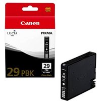 Canon PGI-29 PBK  Foto schwarz Druckerpatrone von Canon