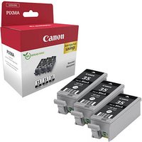 Canon PGI-35 BK TRIPLE schwarz Druckerpatronen, 3er-Set Canon PGI-35 BK TRIPLE schwarz Druckerpatronen, 3er-Set von Canon