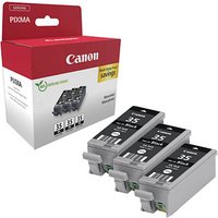 Canon PGI-35 BK TRIPLE  schwarz Druckerpatronen, 3er-Set von Canon