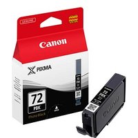 Canon PGI-72 PBK Foto schwarz Tintenpatrone von Canon