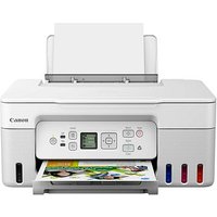 Canon PIXMA G3571 3 in 1 Tintenstrahl-Multifunktionsdrucker weiß Canon PIXMA G3571 3 in 1 Tintenstrahl-Multifunktionsdrucker weiß von Canon