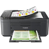 Canon PIXMA TR4755i 4 in 1 Tintenstrahl-Multifunktionsdrucker schwarz Canon PIXMA TR4755i 4 in 1 Tintenstrahl-Multifunktionsdrucker schwarz von Canon