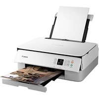 Canon PIXMA TS5351i 3 in 1 Tintenstrahl-Multifunktionsdrucker weiß von Canon