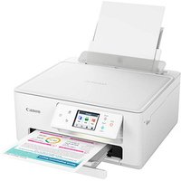 Canon PIXMA TS7650i 4 in 1 Tintenstrahl-Multifunktionsdrucker grau von Canon