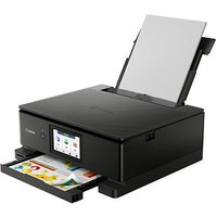 Canon PIXMA TS8750 3 in 1 Tintenstrahl-Multifunktionsdrucker schwarz Canon PIXMA TS8750 3 in 1 Tintenstrahl-Multifunktionsdrucker schwarz von Canon