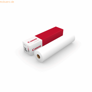 Canon Plotterpapier Standard Plus IJM022 97074826 594mmx120m 90g weiß Canon Plotterpapier Standard Plus IJM022 97074826 594mmx120m 90g weiß von Canon
