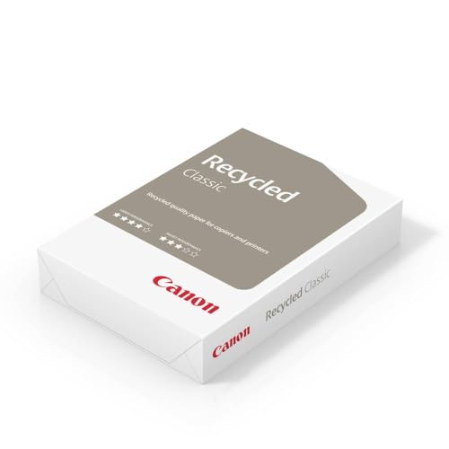 Canon Recycled Classic 99814554 Recycling Druckerpapier DIN A4 80 g/m² 500 Blatt Canon Recycled Classic 99814554 Recycling Druckerpapier DIN A4 80 g/m² 500 Blatt von Canon