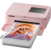 Canon SELPHY CP1500 Fotodrucker pink von Canon