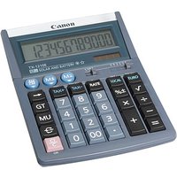 Canon TX-1210E Tischrechner grau/silber Canon TX-1210E Tischrechner grau/silber von Canon