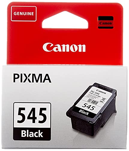 Canon Originaltinte PG 545, Größe Standard, Schwarz, Recyclebare Verpackung von Canon